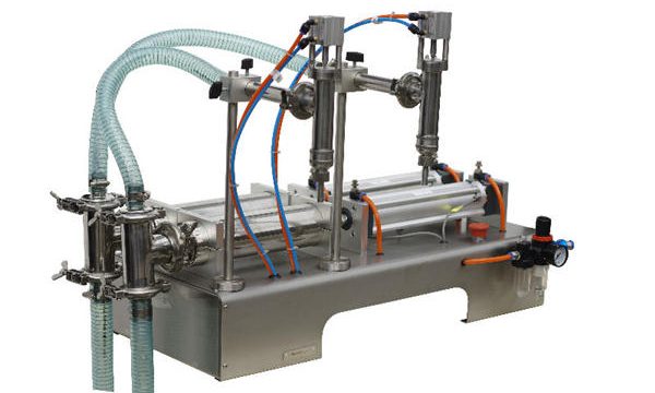 Machine de remplissage de savon liquide en sachet semi-automatique