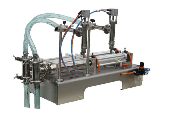 Machine de remplissage liquide pneumatique de pâte, machine de remplissage  semi automatique de piston