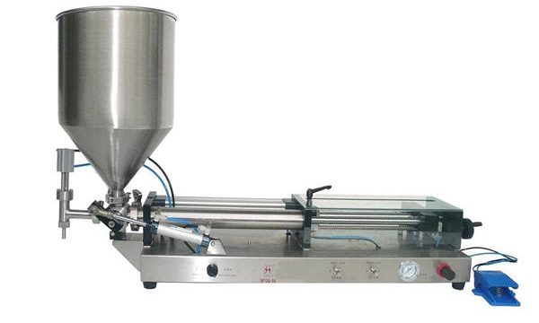 Machine de remplissage semi automatique de ketchup