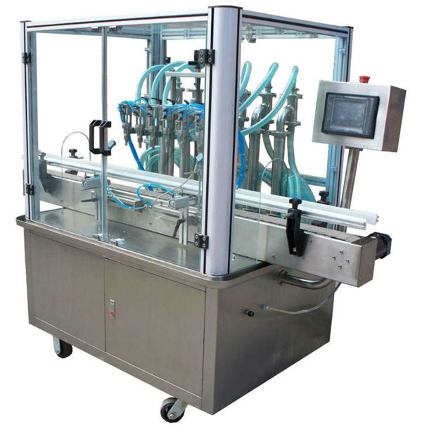 Machine automatique de remplissage de liquide sous vide de shampooing 