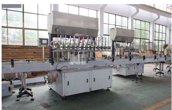 Machines de production de machines de remplissage de shampooing de haute qualité