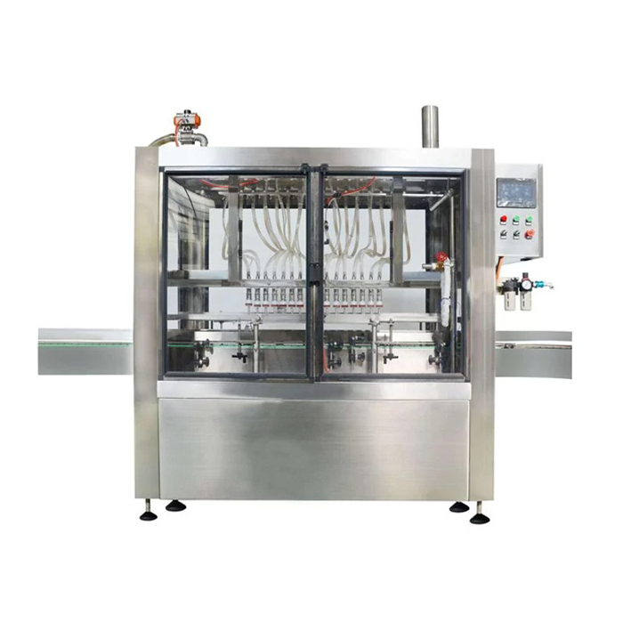 Machine de remplissage de bidon de fer automatique de fournisseur