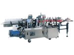 Machine à étiquettes de colle de petite bouteille automatique