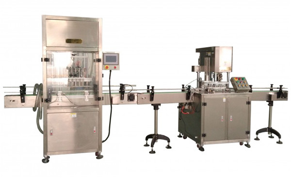 machine de remplissage liquide automatique