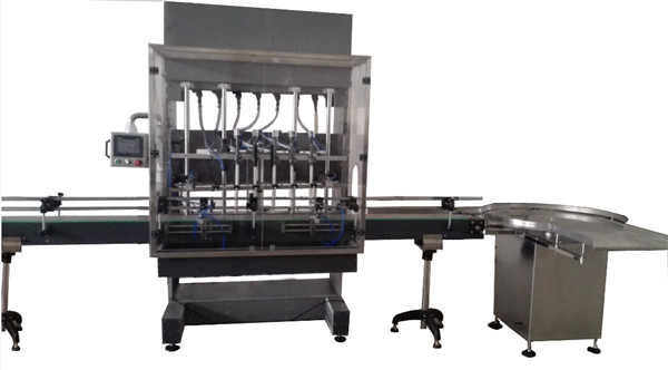 machine de remplissage de liquide corrosif