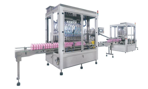 Machine de remplissage automatique de détergent en acier inoxydable 