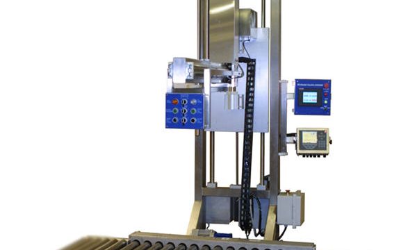 MACHINE DE REMPLISSAGE DE TAMBOUR IBC