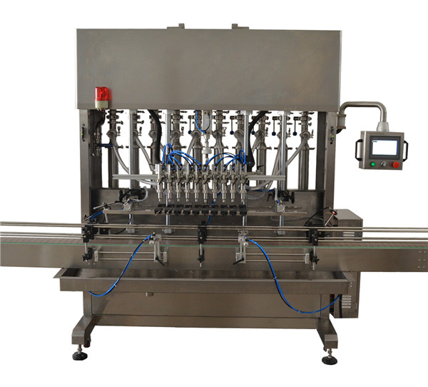 Machine de remplissage complètement automatique d'huile de graine de tournesol
