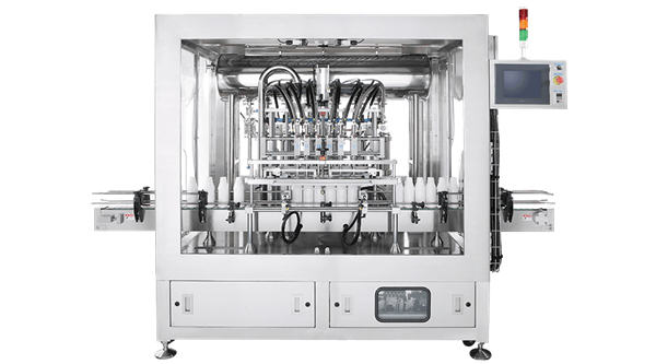 Machine de remplissage à piston automatique 5000-8D 