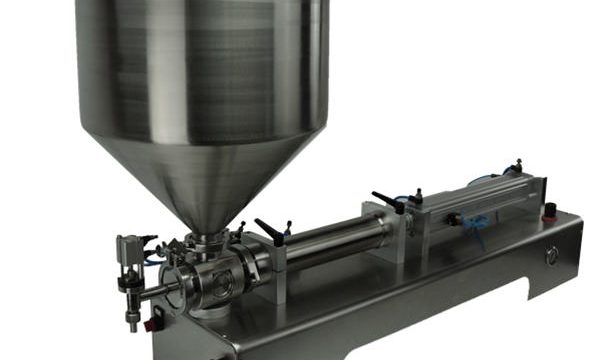Machine de remplissage de piston double tête pas cher pour shampooing