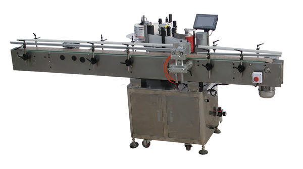Fabricant de machine à étiquettes de positionnement automatique de bouteilles